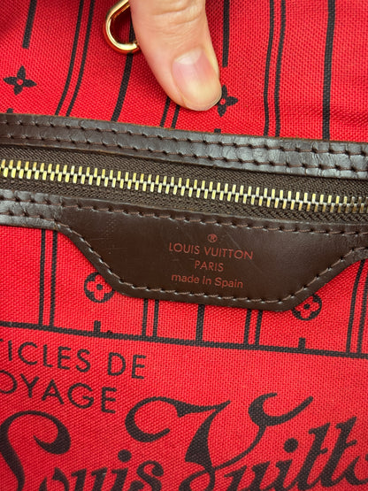 LOUIS VUITTON Neverfull MM Damier (2010)