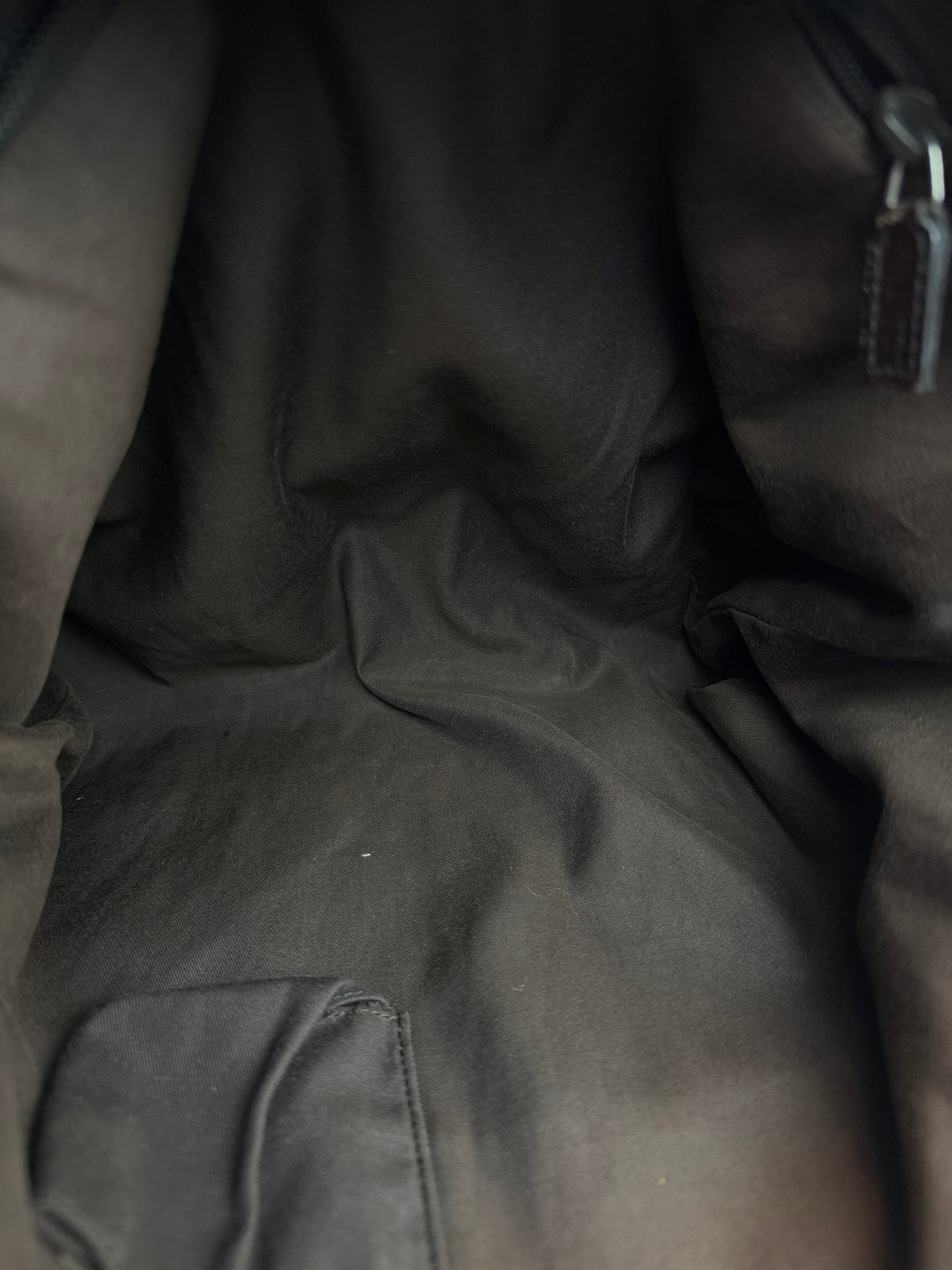 GUCCI Web Stripe Messenger GG Canvas