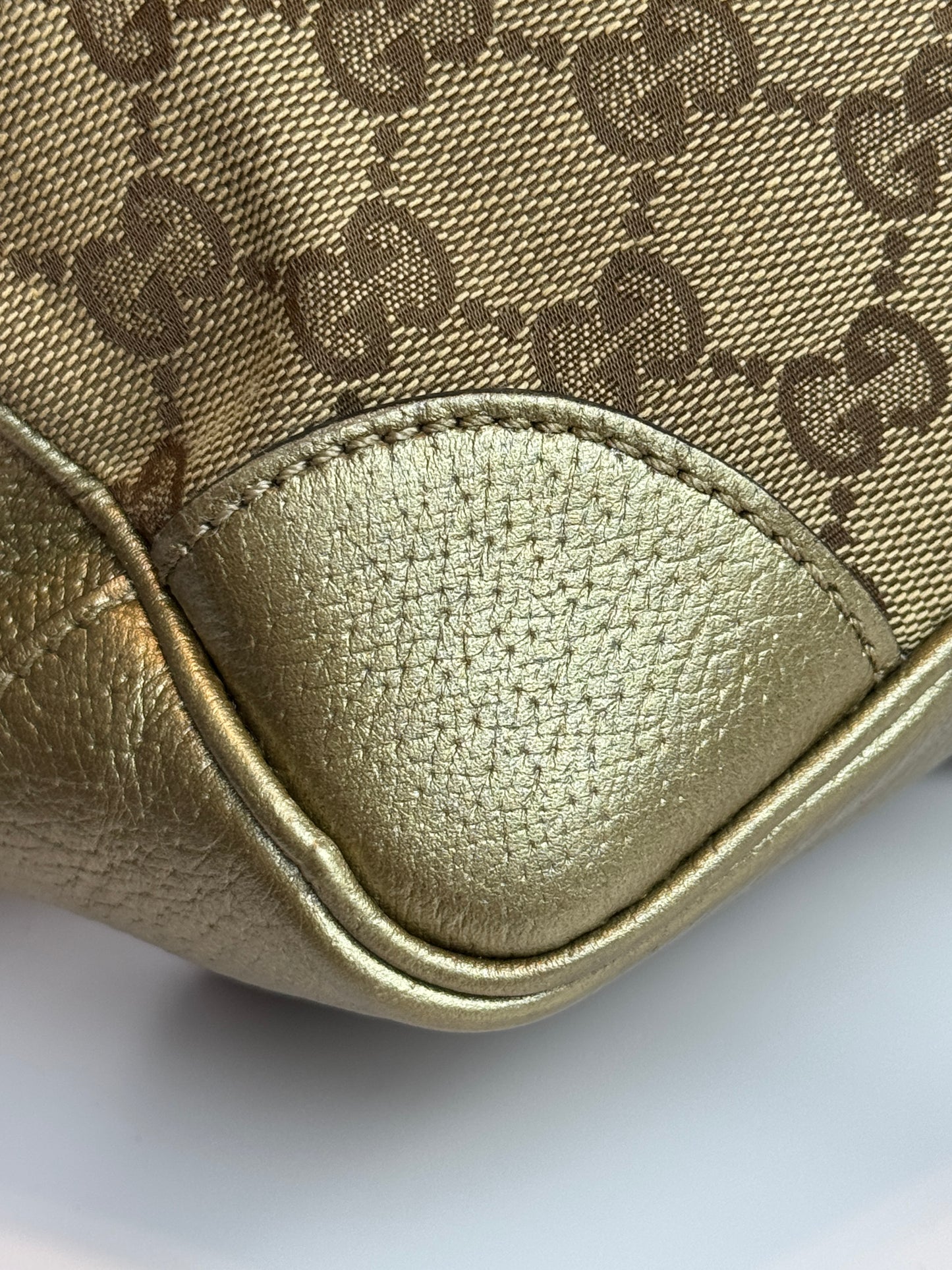 GUCCI Bree GG Canvas Small