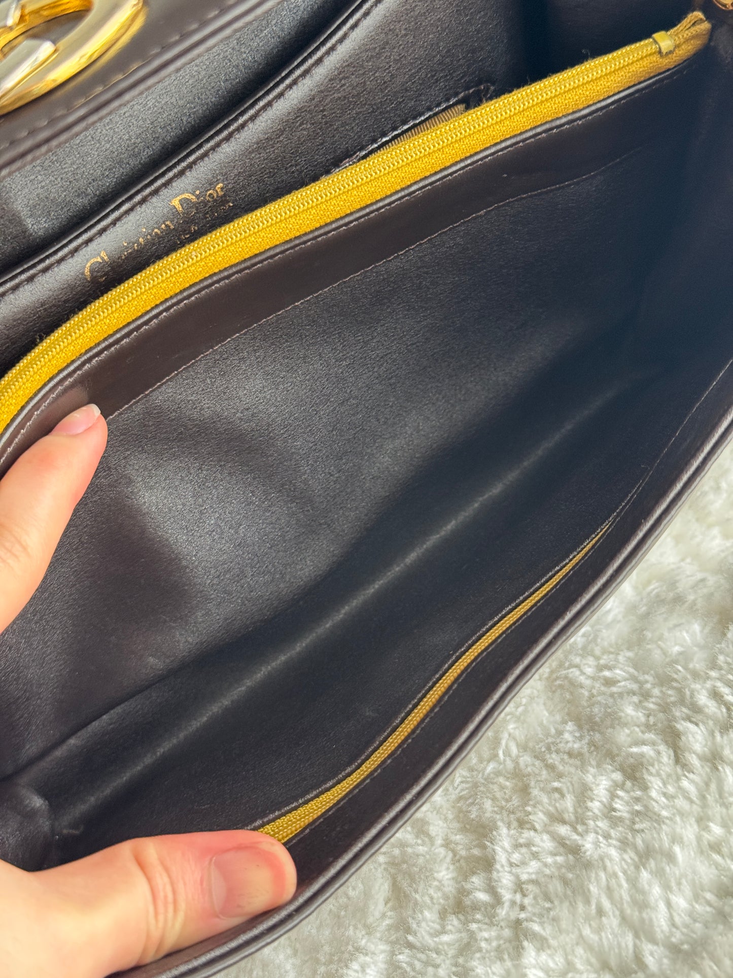 CHRISTIAN DIOR Multicolor in synthetic Shoulder bag