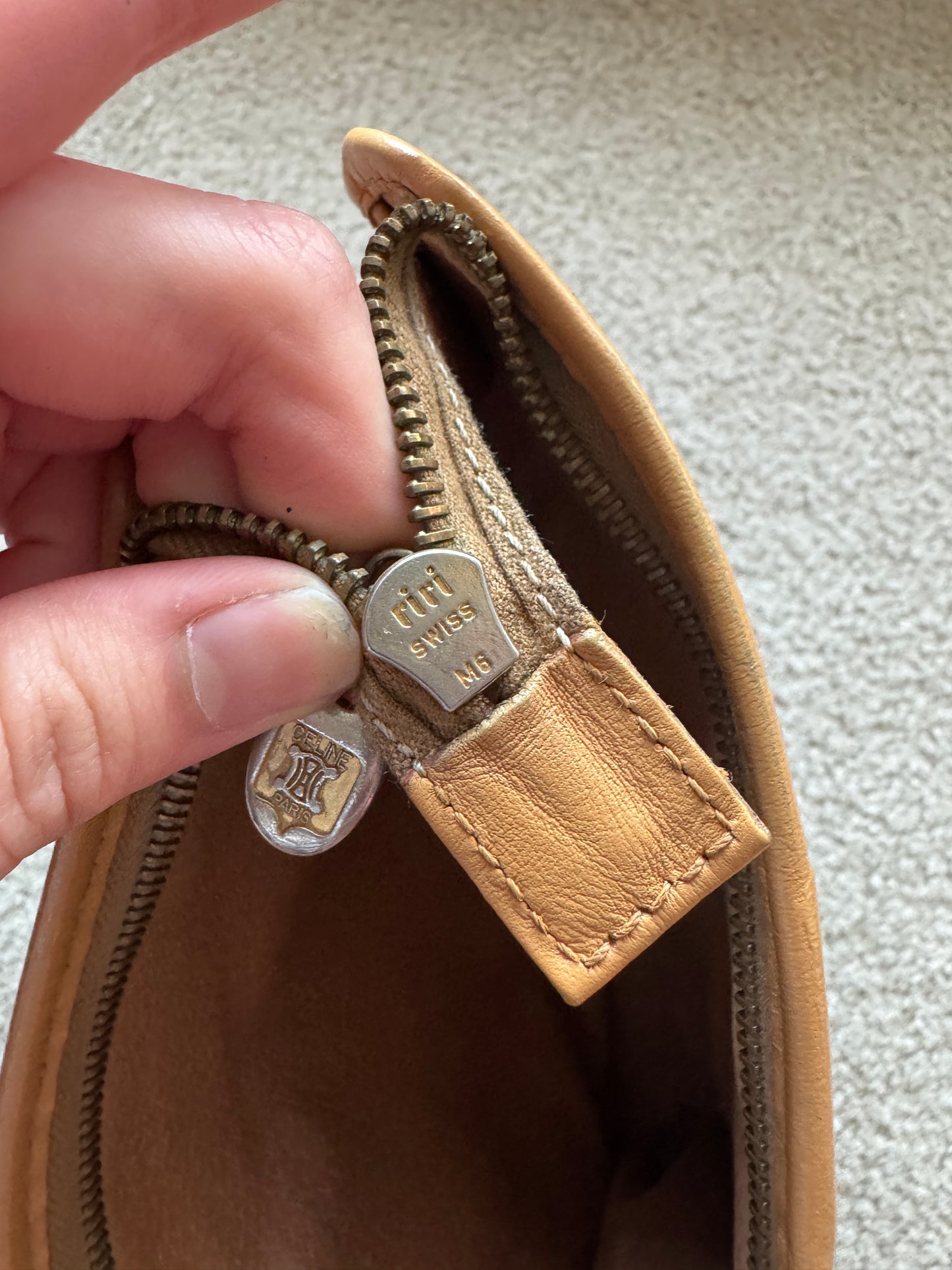 Celine macadam clutch momogram