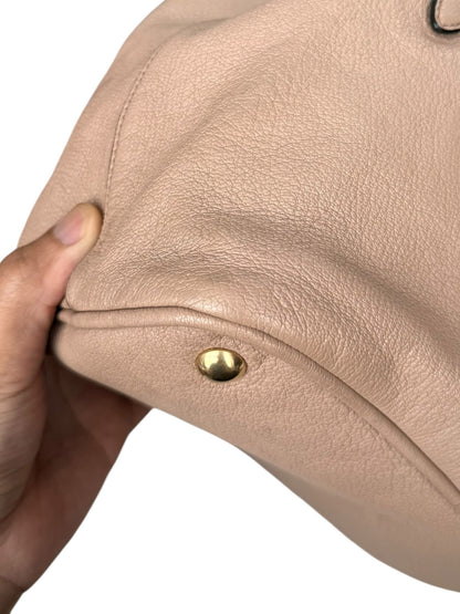 Miumiu Top handle Leather Pink