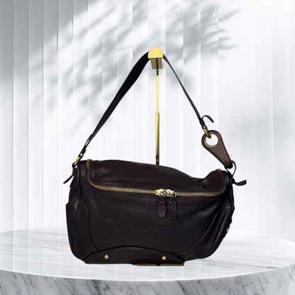 Celine Boogie leather Shoulder bag