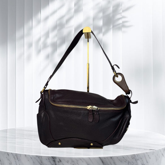 Celine Boogie leather Shoulder bag