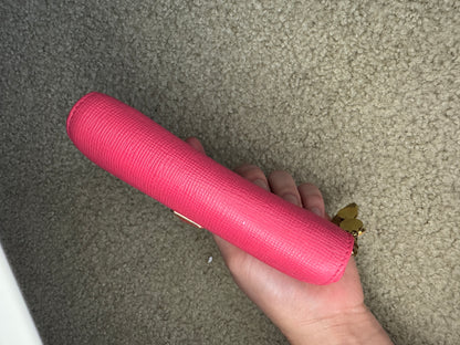 Mcm Wallet Trifold Pink