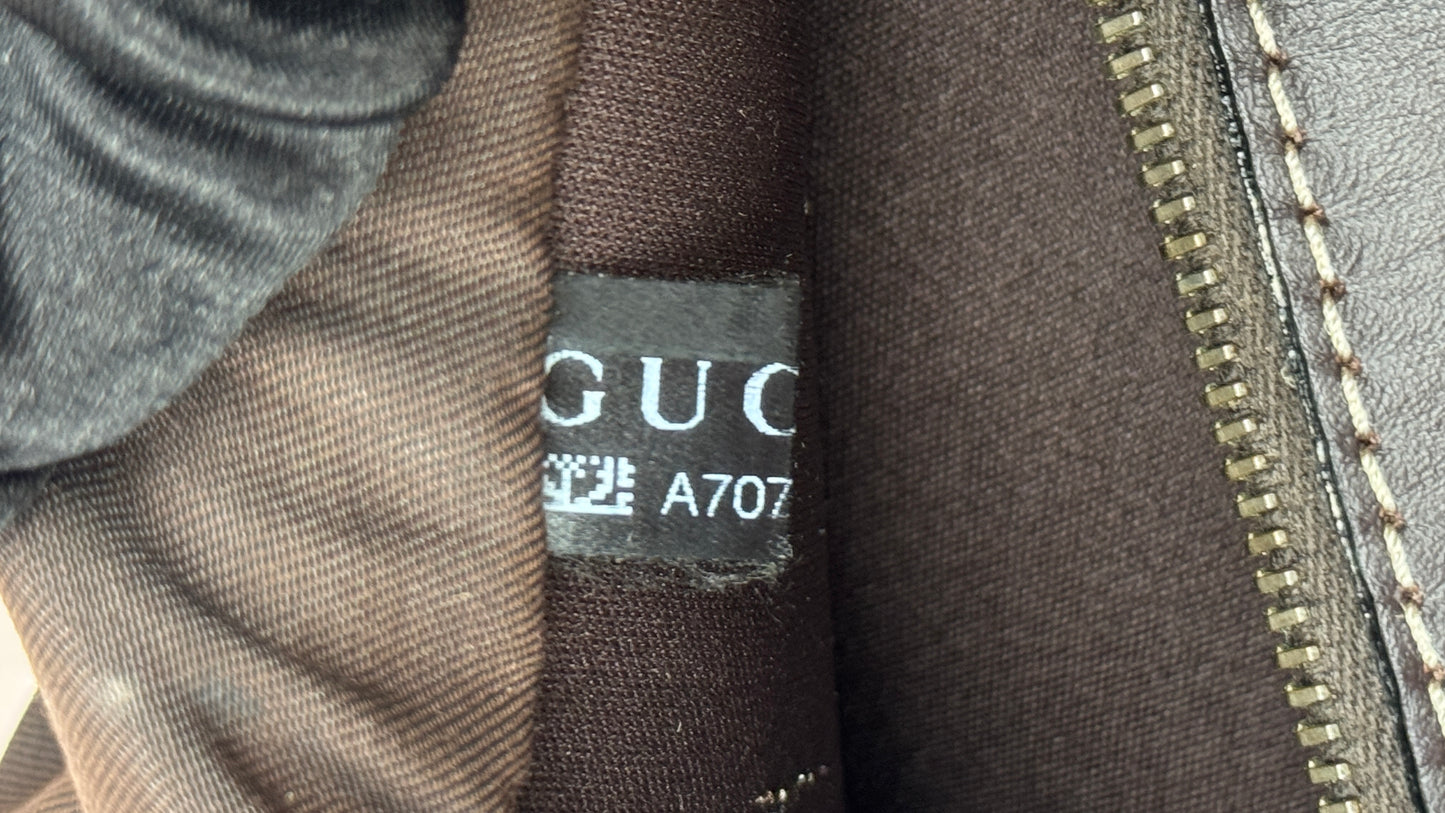 Gucci GG Supreme GG Belt Bag Coated Canvas Brown