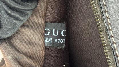 Gucci GG Supreme GG Belt Bag Coated Canvas Brown