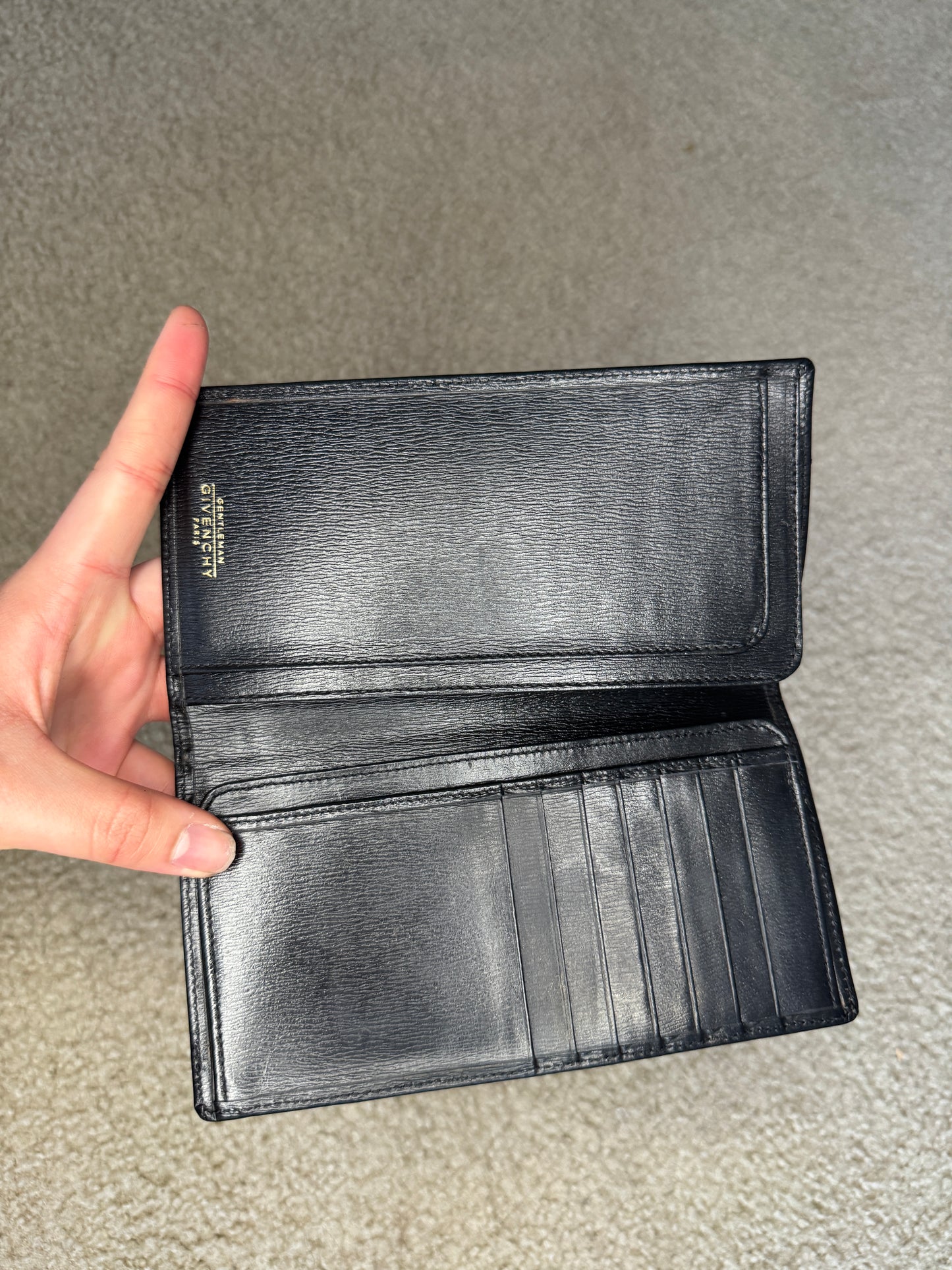 Givenchy Wallet long Leather