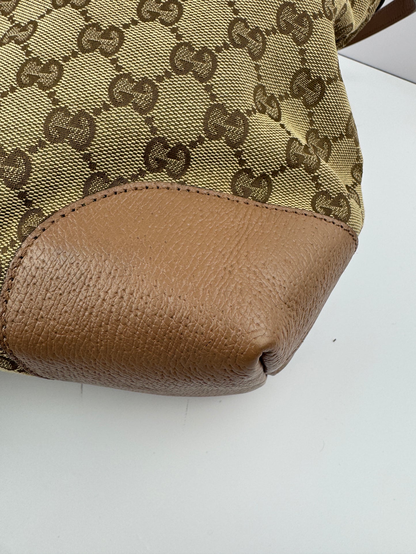 Gucci Bree Handbag GG Canvas