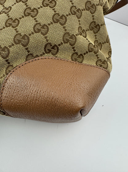Gucci Bree Handbag GG Canvas