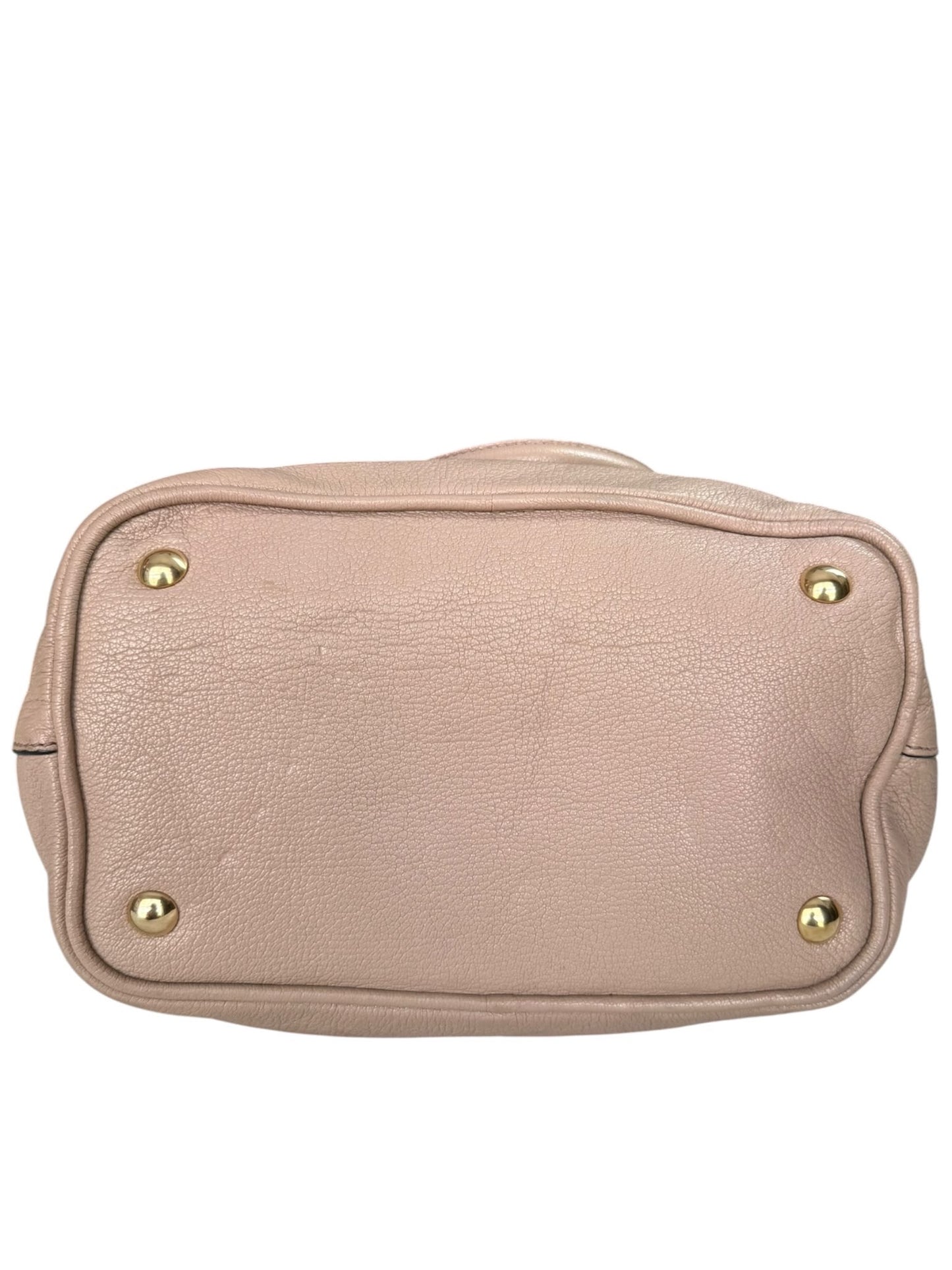 Miumiu Top handle Leather Pink
