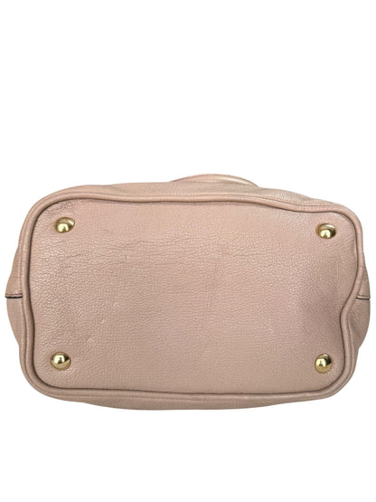 Miumiu Top handle Leather Pink