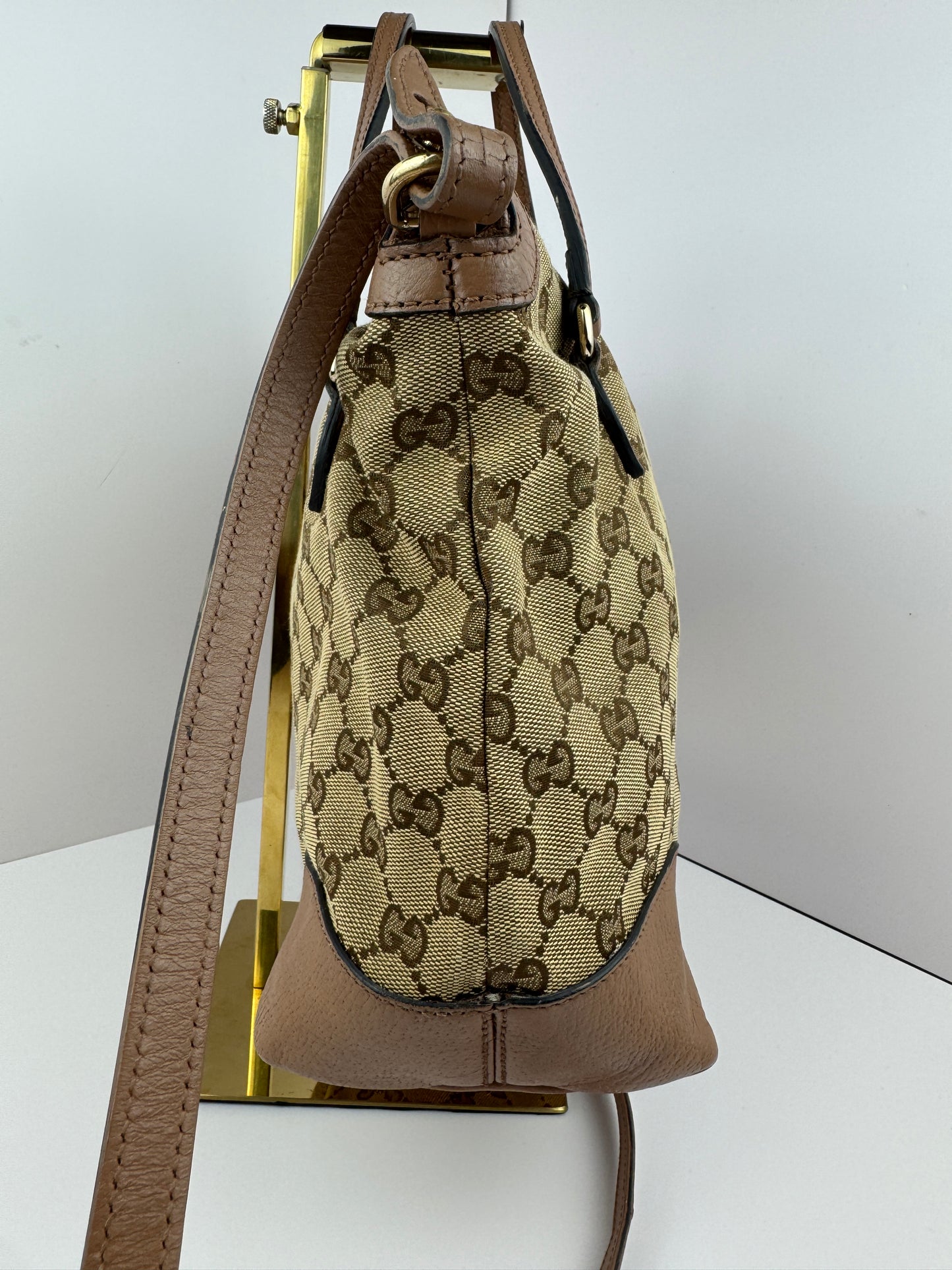 Gucci Bree Handbag GG Canvas