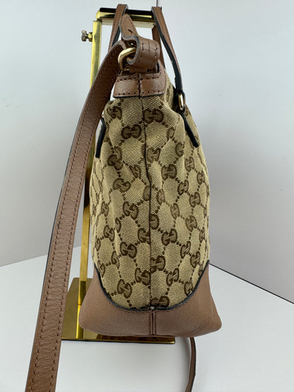 Gucci Bree Handbag GG Canvas