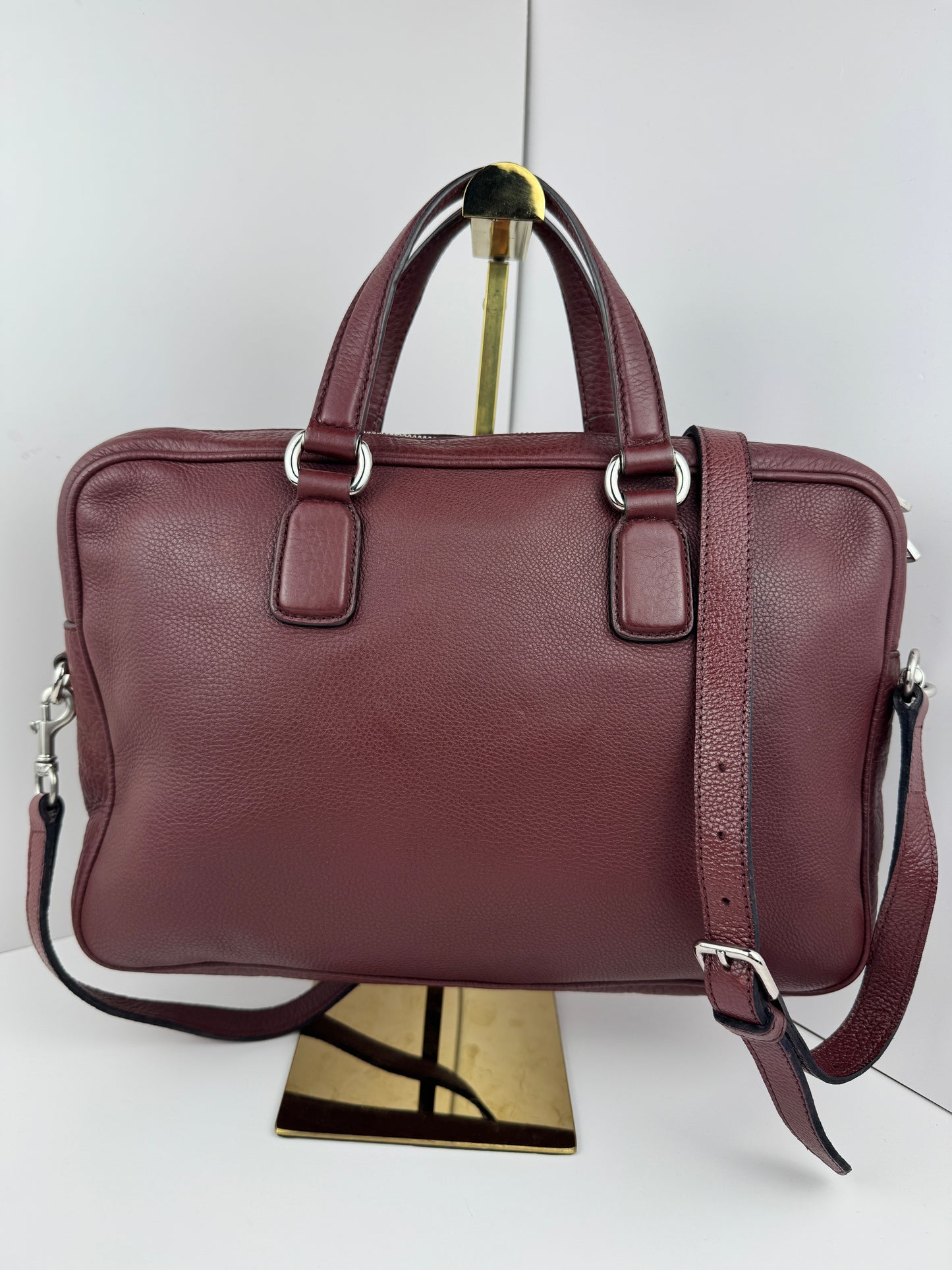 Gucci Briefcase Interlocking GG leather