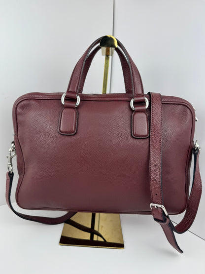 Gucci Briefcase Interlocking GG leather