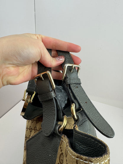 Gucci Charlotte Logo GG Limited Canvas Grey