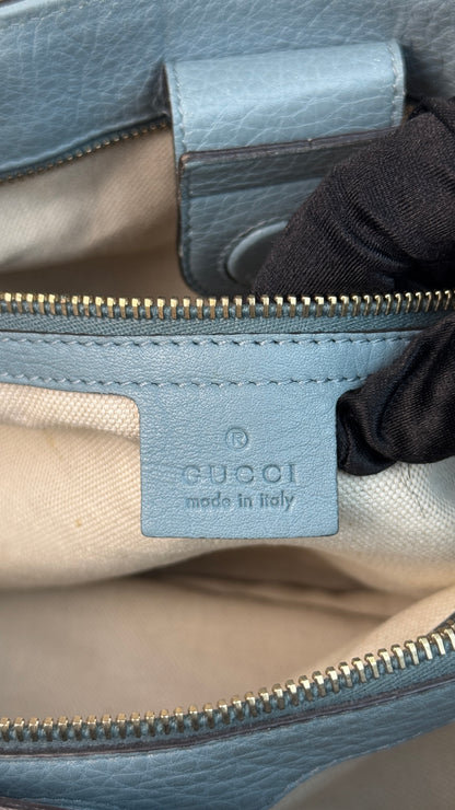 Gucci Bamboo Leather Tote