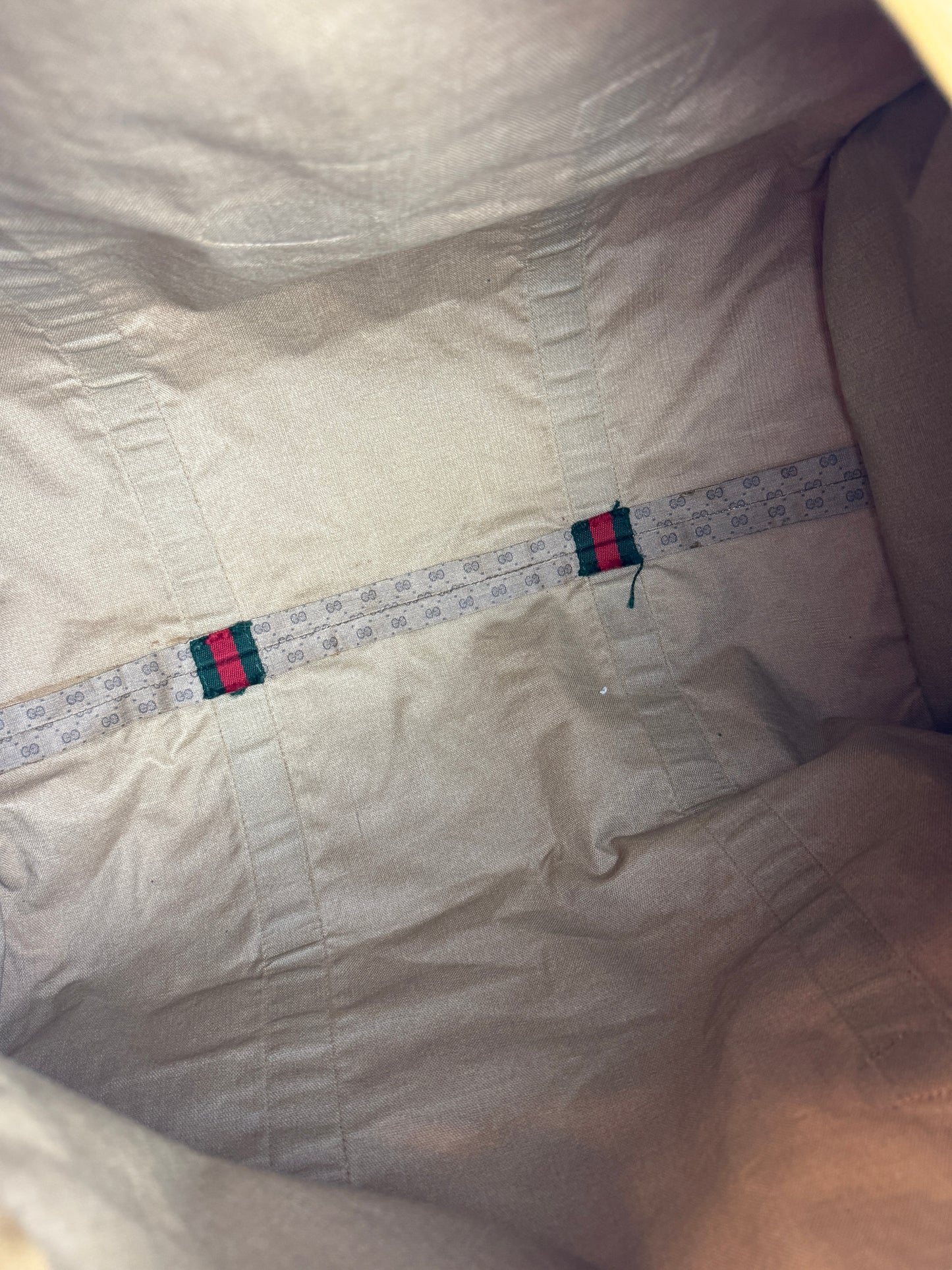 Gucci Vintage Duffle Micro GG Monogram