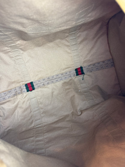 Gucci Vintage Duffle Micro GG Monogram