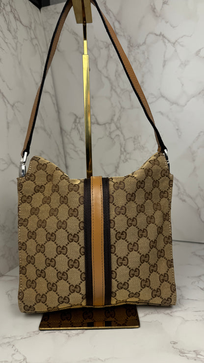 Gucci Jackie Hobo GG Canvas