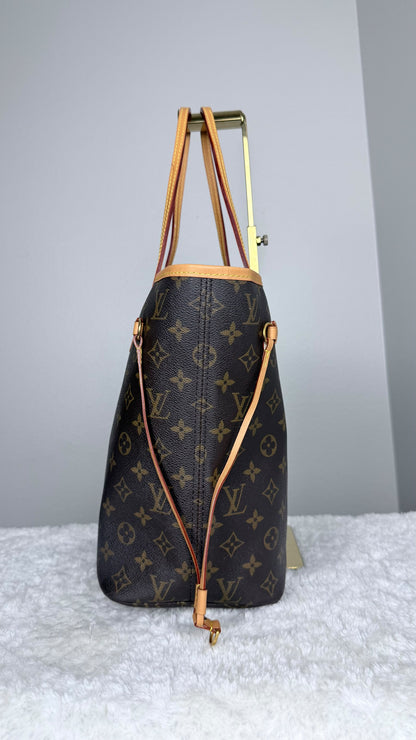 LOUIS VUITTON Neverfull MM Monogram