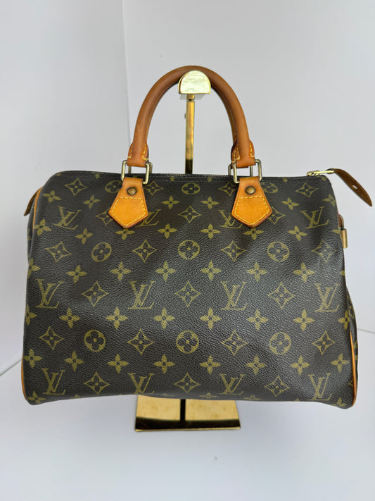 Louis Vuitton Speedy 30 Monogram
