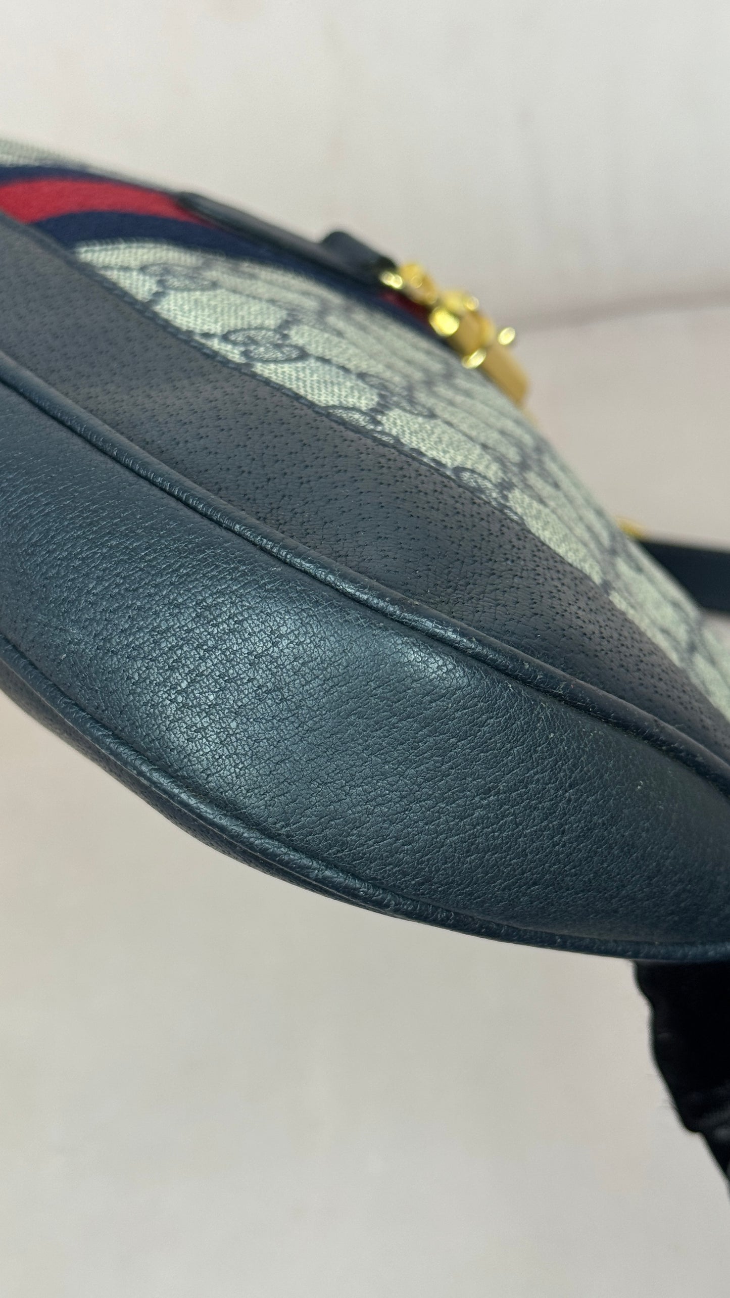 Gucci Jackie Shoulder Bag in Navy (Vintage)