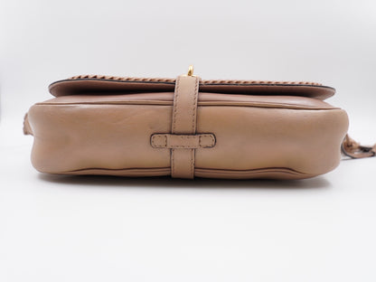 Gucci handmade leather shoulder bag