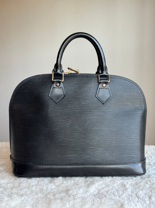LOUIS VUITTON Alma Handbag Epi leather PM