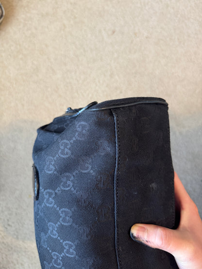 Gucci boston GG canvas Black
