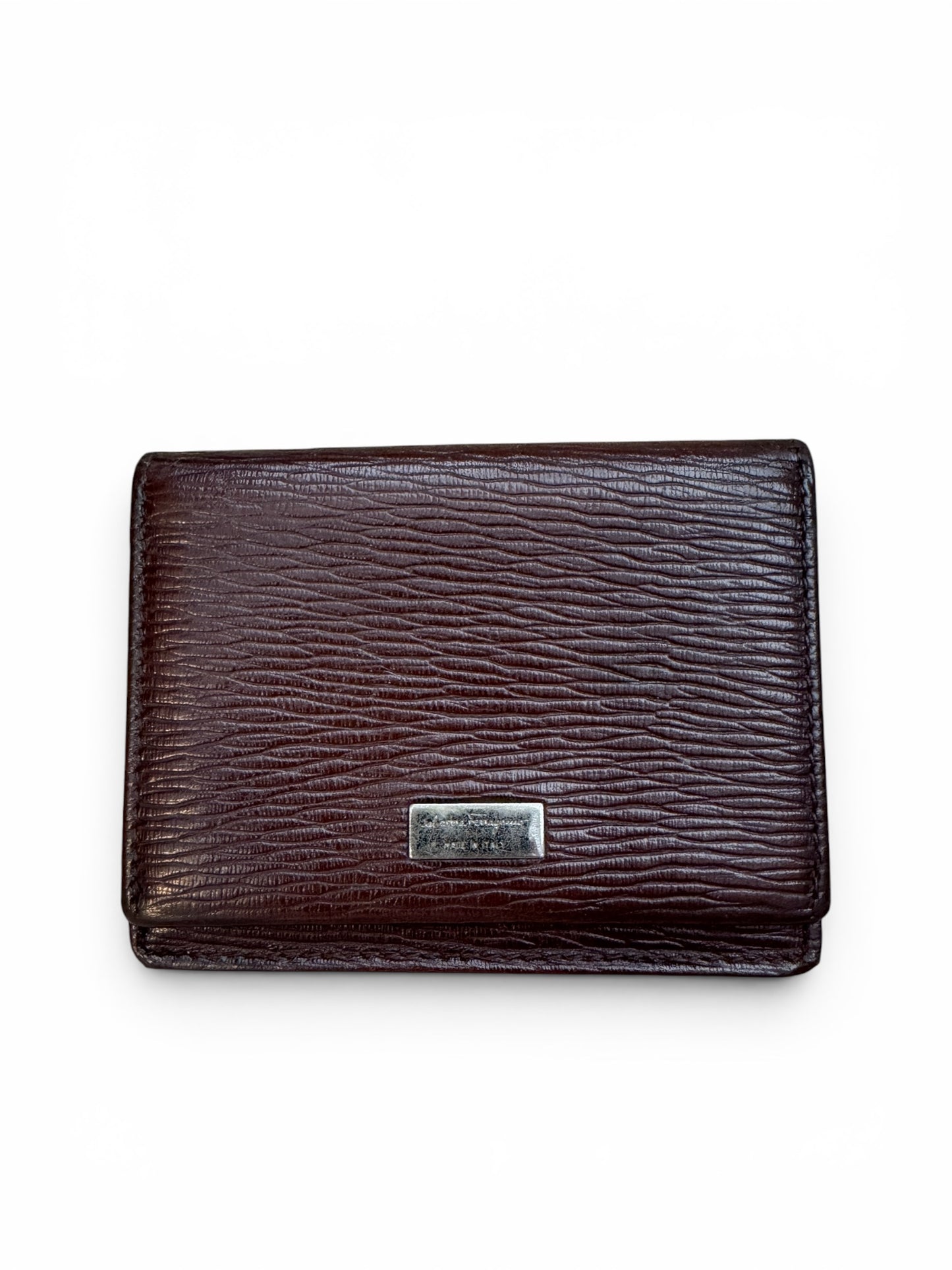WA16👛 Ferragamo Wallet card holder