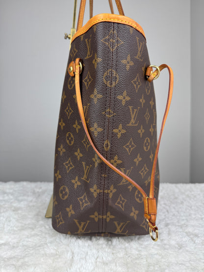 LOUIS VUITTON Neverfull Limited Monogram MM 2011