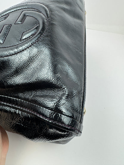 Gucci Interlocking G Soho Crossbody Black