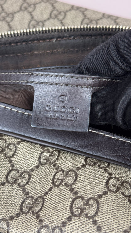 Gucci GG Supreme GG Belt Bag Coated Canvas Brown