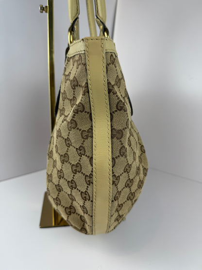 GUCCI Scarlett Studded GG Canvas Medium Monogram