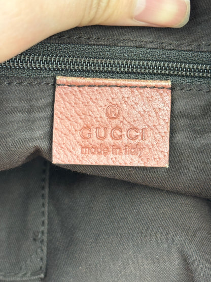 GUCCI Abbey Hobo D ring GG Canvas