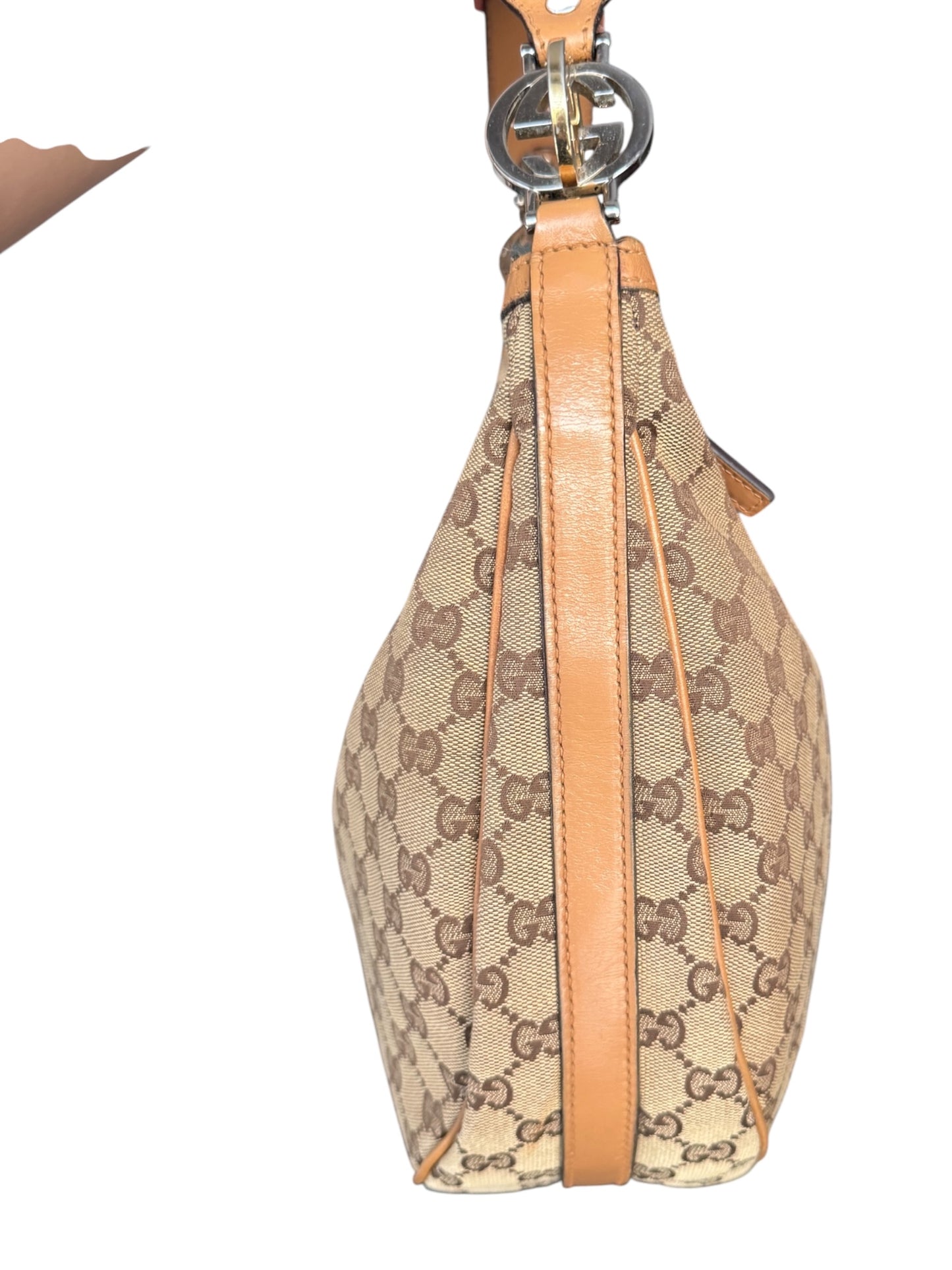 Gucci hobo Twist GG Canvas