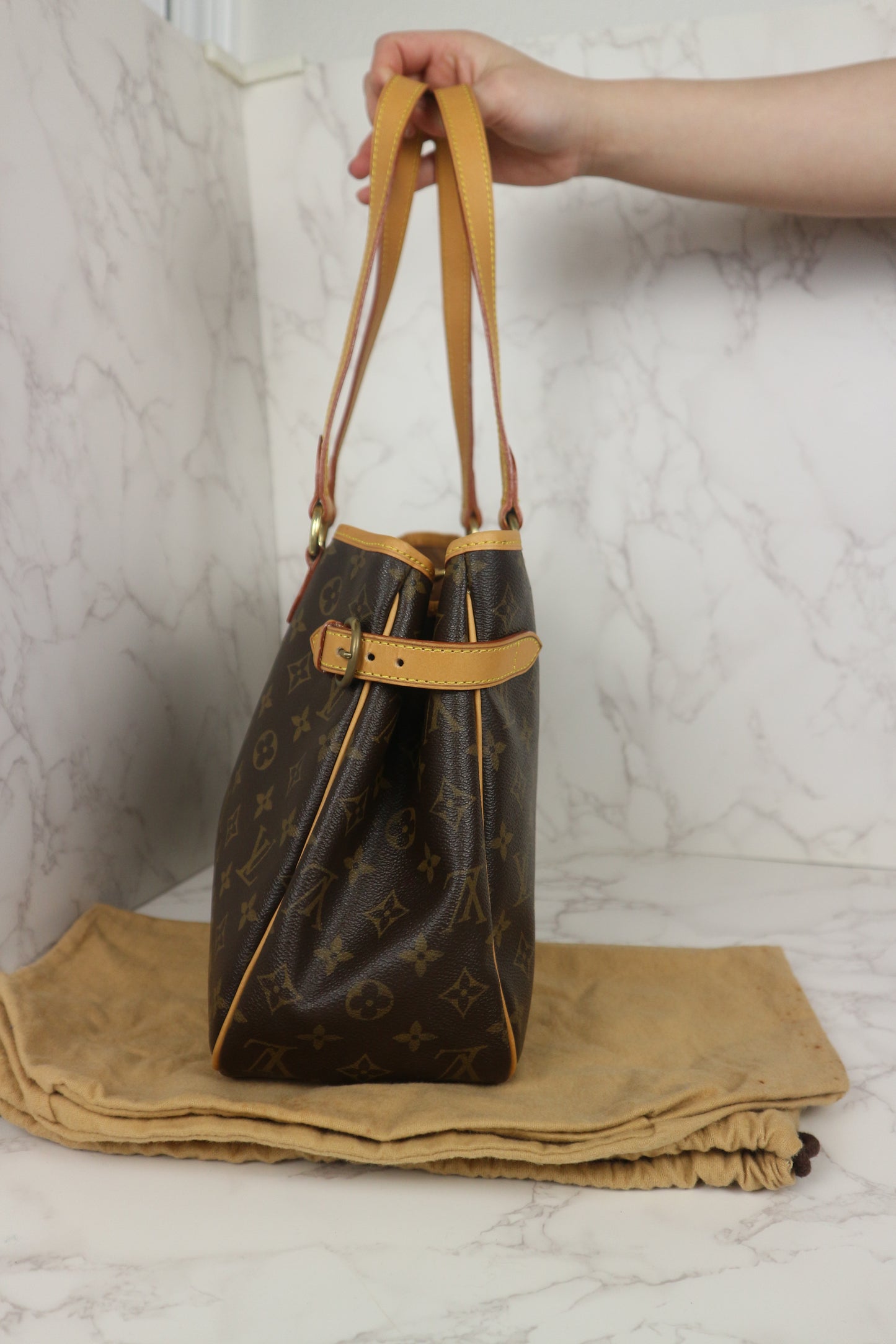 Louis Vuitton Batignolles Horizontal Tote