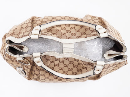 GUCCI Sukey Tote Large GG Canvas(Vintage)