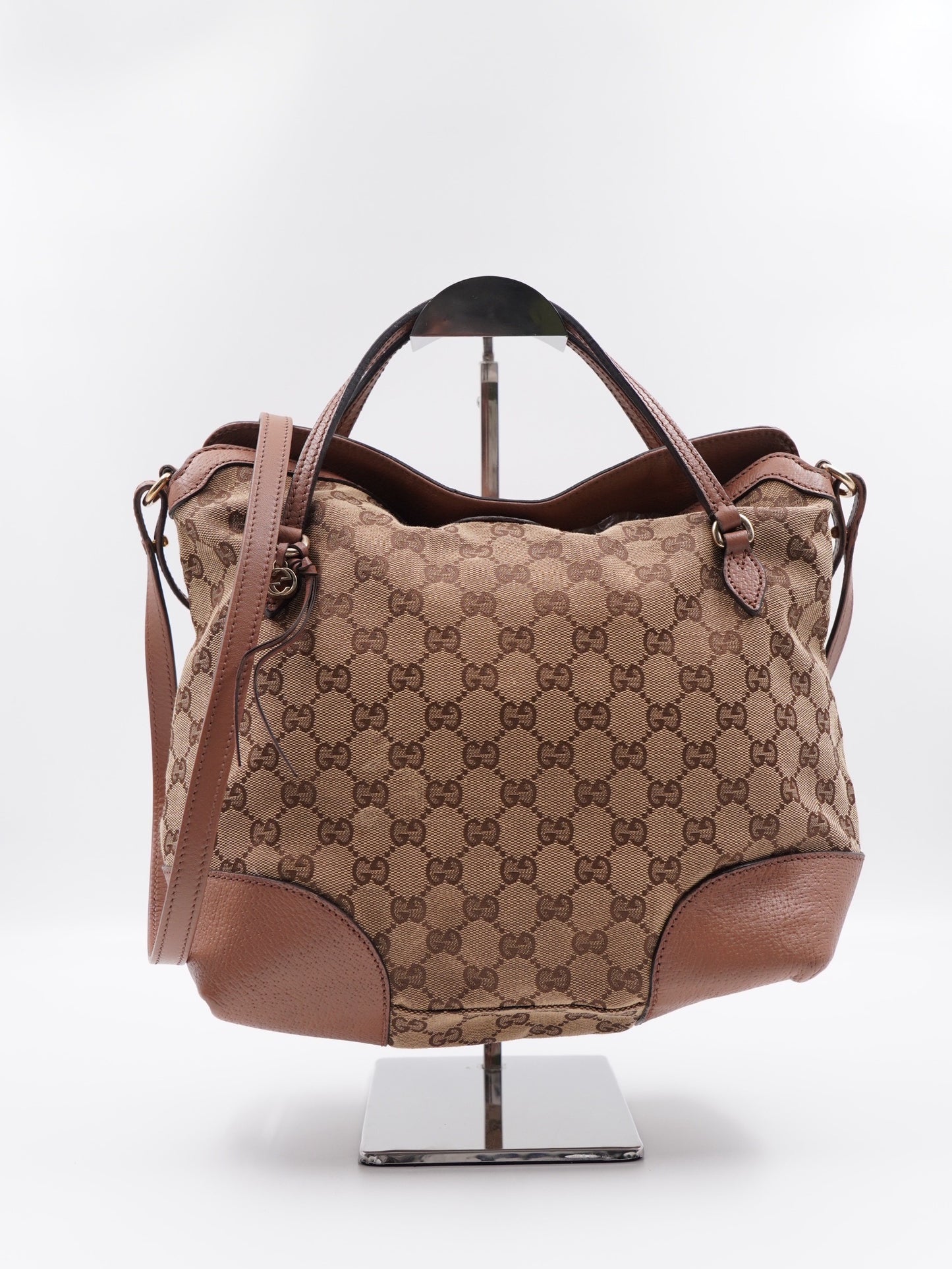 GUCCI Bree Convertible Top Handle Bag (Vintage)