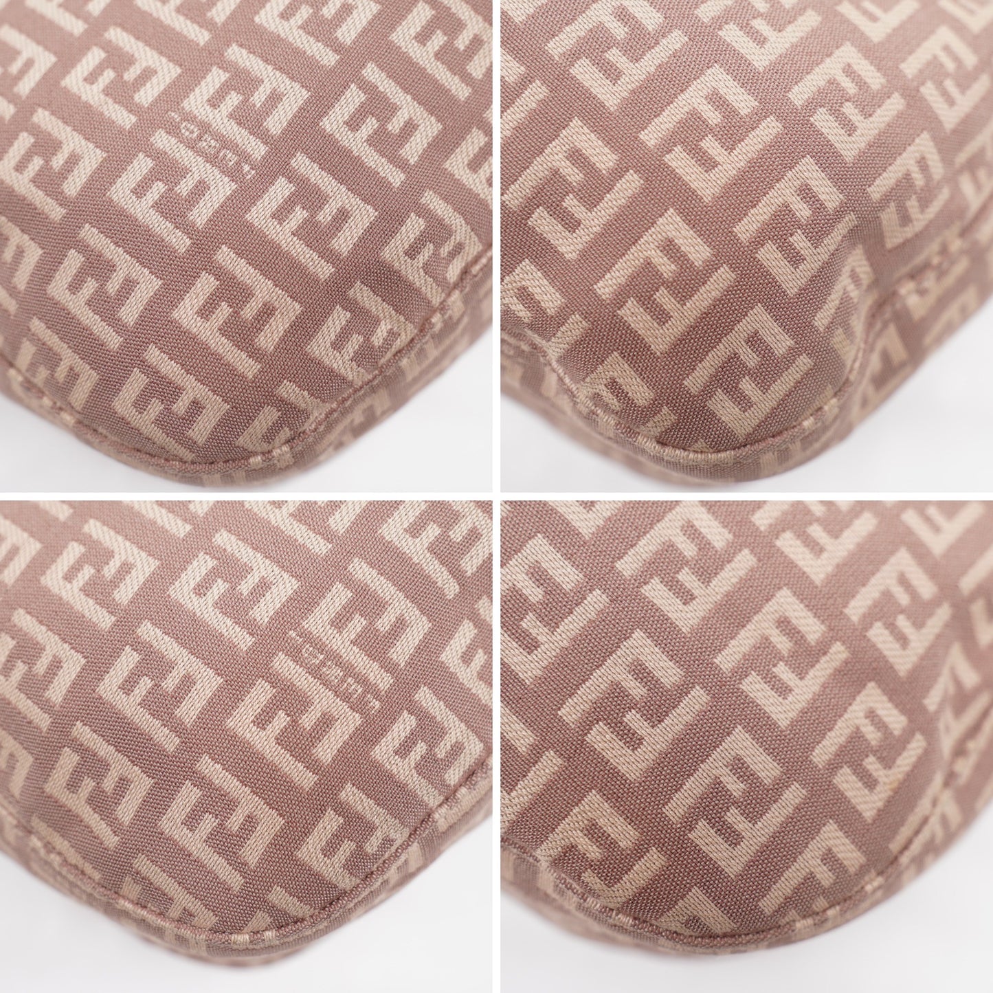 Fendi FF Gold pink mama