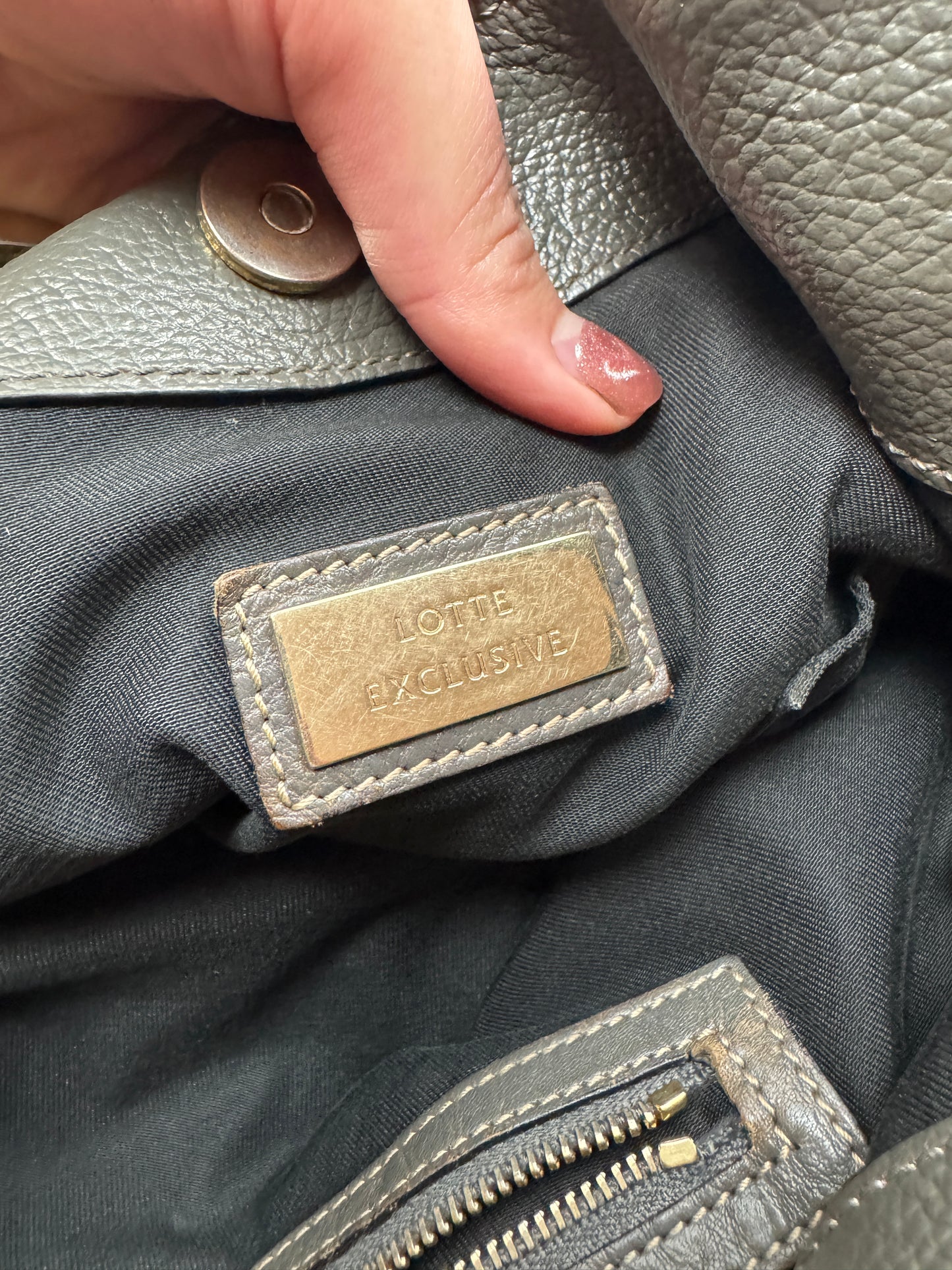 Gucci Charlotte Logo GG Limited Canvas Grey