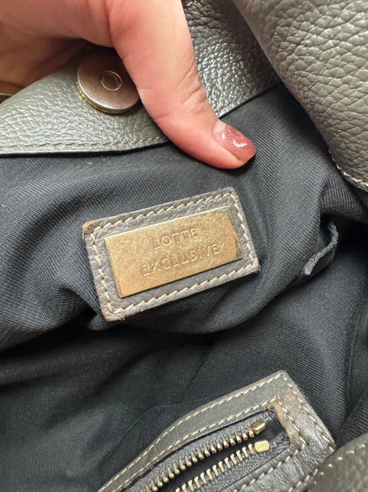 Gucci Charlotte Logo GG Limited Canvas Grey