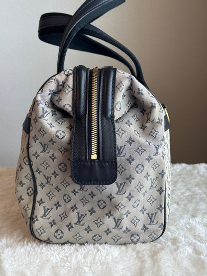 LV04👜 Louis vuitton Josephine Mini Lin GM (COA included) Code VI0013