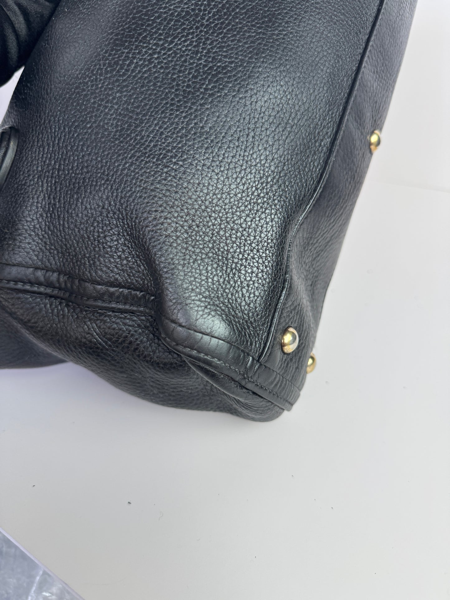 GUCCI Soho Zip Tote Leather Small