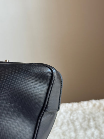 Christian Dior Bowling Leather Black