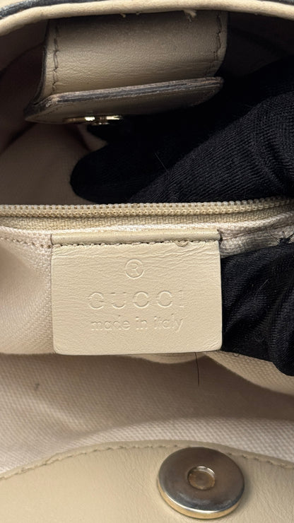 Gucci Sukey Hobo Monogram Beige