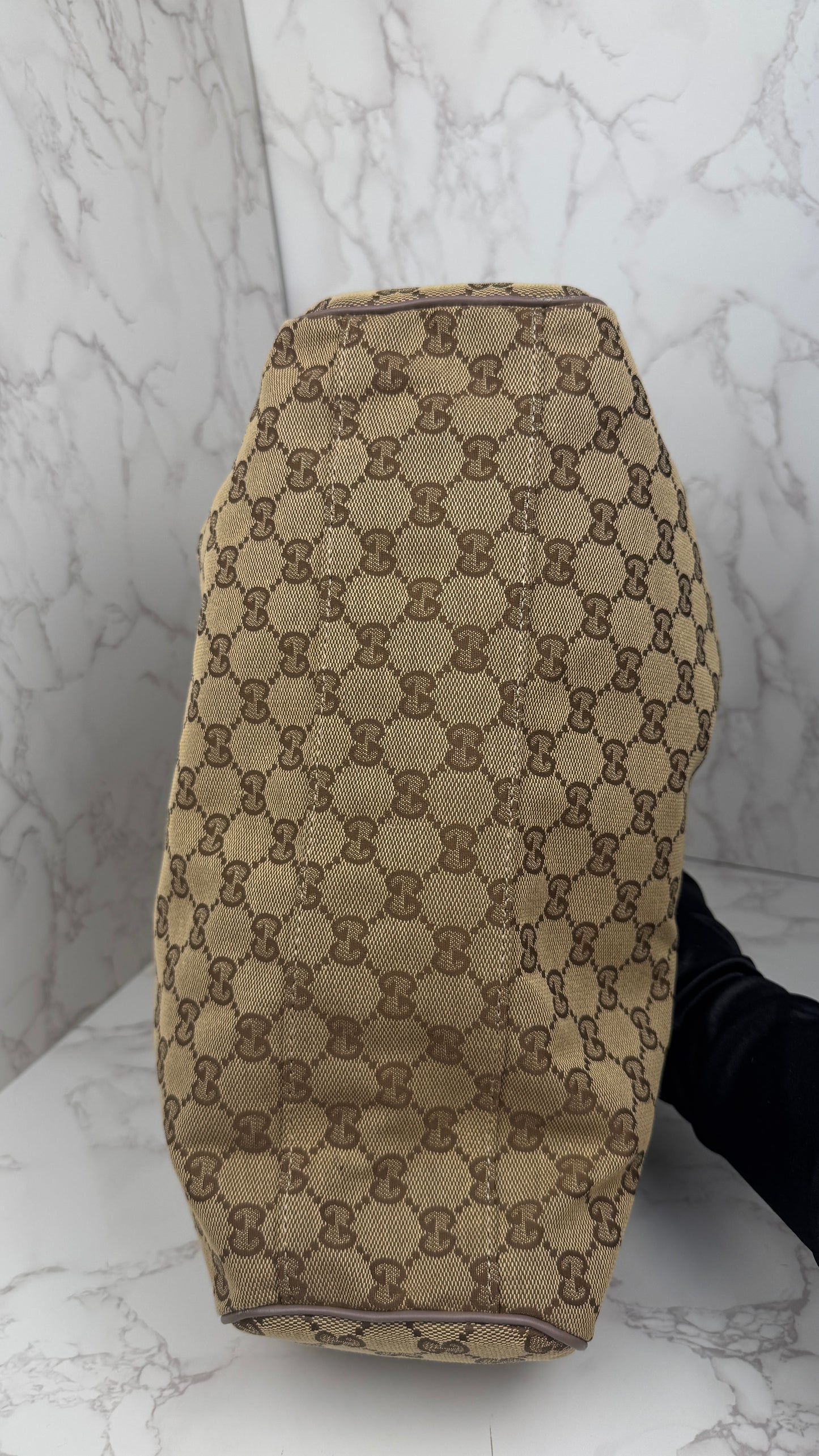 Gucci Sukey Hobo Shoulder Bag Nude