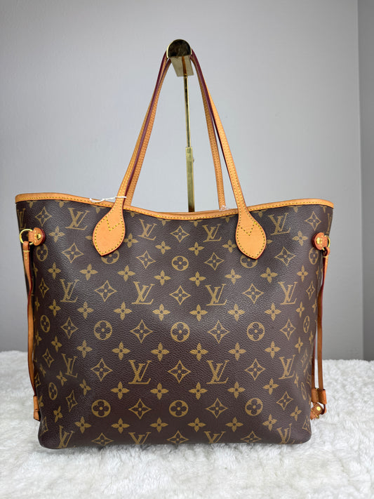 LOUIS VUITTON Neverfull Monogram MM 2012